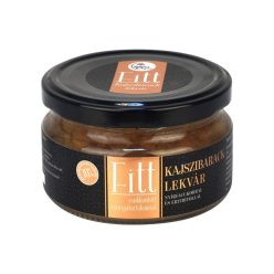   Fitt kajszibarack lekvár nyírfacukorral és eritrittel 210g