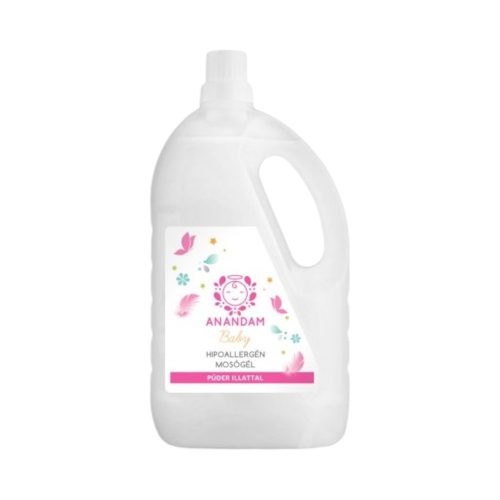 Anandam baby hipoallergén mosógél púder illattal 3000 ml
