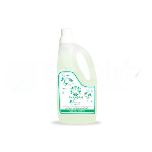Anandam eco hipoallergén mosógél aloe vera-teafa 1000 ml