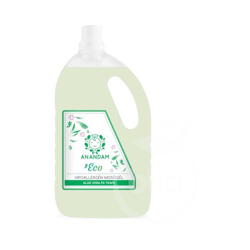 Anandam eco hipoallergén mosógél aloe vera-teafa 3000 ml