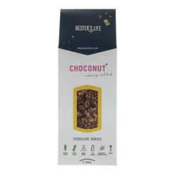   Hester's life choconut cookies csokoládés kókuszos gabonapehely 320g