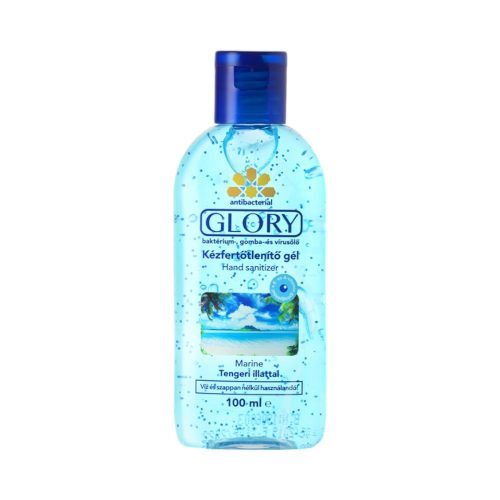 Glory kézfertőtlenítő gél tengeri 100 ml