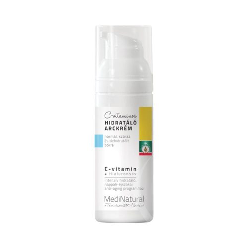 Medinatural c-vitaminos hidratáló arckrém 50ml