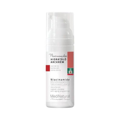 Medinatural niacinamidos hidratáló arckrém 50 ml