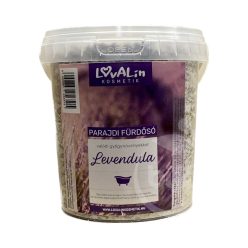   Lovalin parajdi fürdősó valódi gyógynövénnyel levendulával 1000g