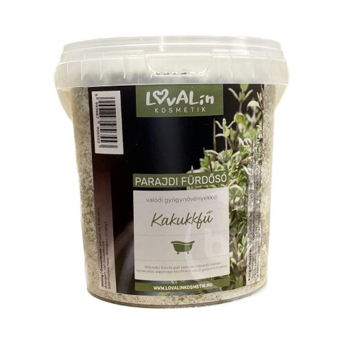 Lovalin parajdi bath salt with real herb thyme 1000g