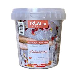   Lovalin parajdi fürdősó valódi gyógynövénnyel lábáztatásra 1000g