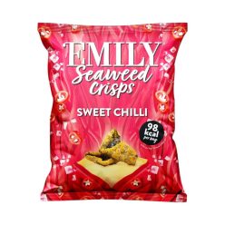   Emily / abakus / tengeri moszat crips édes chilivel és tápióka bevonattal 18g