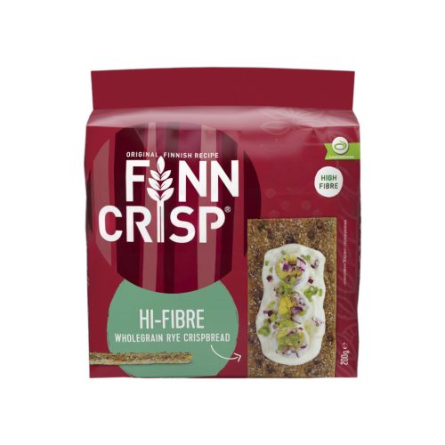 Finn crisp hi-fibre ropogós kenyér rozskorpával 200g