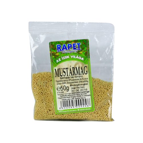 Rapet mustármag 50g
