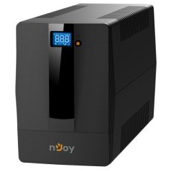   Njoy szünetmentes 1500va - horus plus 1500 (4 schuko, line-interaktív, rj45 védelem, usb, szoftver, lcd kijelző, fekete)