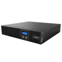   Njoy szünetmentes 2200va - argus 2200 (4 iec c13, line-interaktív, rj45, rs232, usb, szoftver, lcd kijelző, 2u rack)