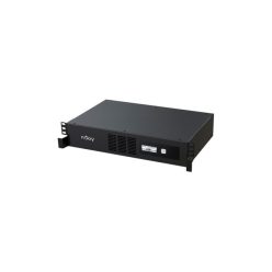   Njoy szünetmentes 1000va - code 1000 (8 iec c13, line-interaktív, usb menedzsment, szoftver, lcd kijelző, 2u rack)