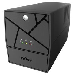   Njoy szünetmentes  1500va - keen 1500 (4 schuko, line-interaktív, rj11/45 vonalvédelem, fekete)
