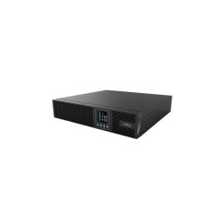   Njoy szünetmentes 2000va - aster 2k (8x iec c13, on-line, rs232, usb, szoftver, lcd kijelző, 2u rack)