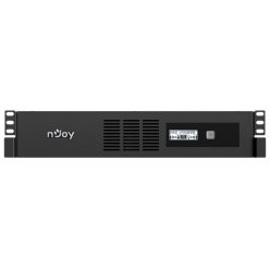   Njoy szünetmentes 800va - code 600 (4 iec c13, line-interaktív, usb menedzsment, szoftver, lcd kijelző, 2u rack)