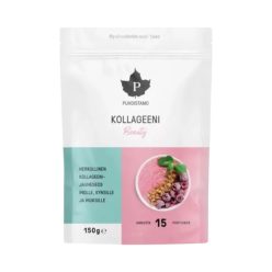   Puhdistamo kollageeni beauty 150g piros- bogyós ízű kollagén italpor