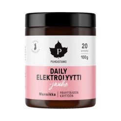   Puhdistamo daily elektrolyytti 100g eper ízű napi elektrolit italpor