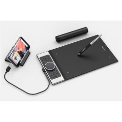   Xp-pen grafikus tábla - deco pro sw (9"x5", 5080 lpi, ps 8192, 200 rps, 8 gomb, usb-c, bt5.0)