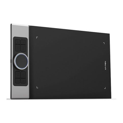 Xp-pen grafikus tábla - deco pro m (11"x6", 5080 lpi, ps 8192, 200 rps, 8 gomb, usb-c)