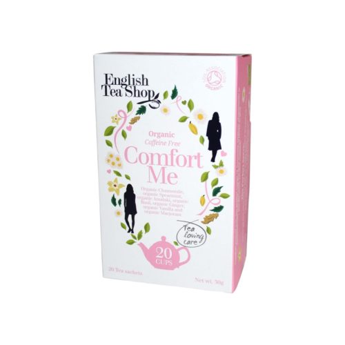 Ets 20 wellness comfort me bio tea (english tea shop) 50728 30g