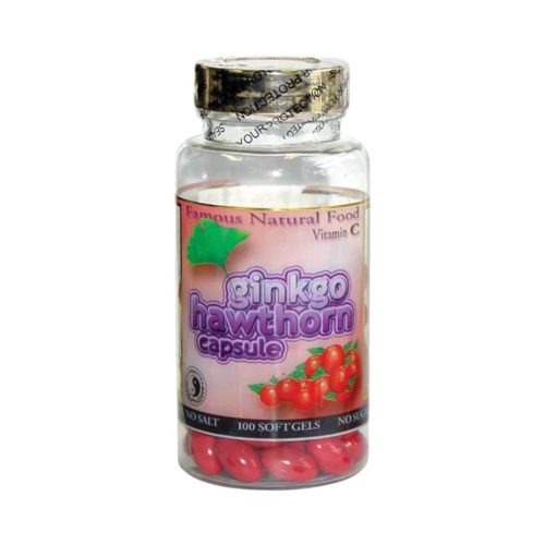 Dr.chen ginkgo and hawthorn capsules 100 capsules
