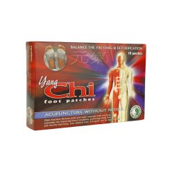 Dr. Chen yang chi detoxifying patch 10 pcs