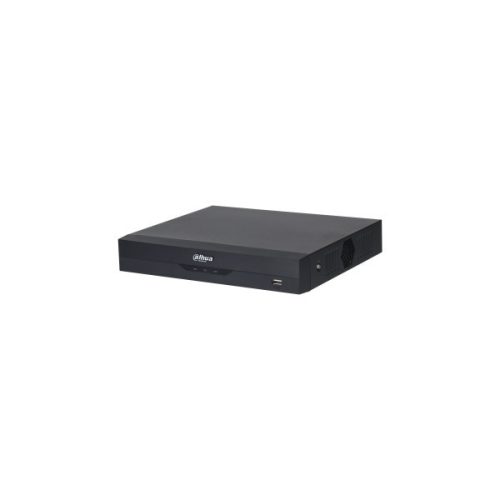 Dahua nvr rögzítő - nvr2108hs-i2 (8 csatorna, h265, 80mbps rögzítési sávszélesség, hdmi+vga, 2xusb, 1x sata)