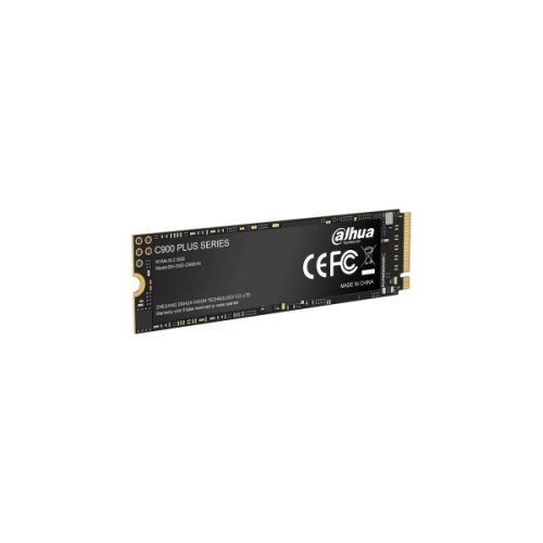 Dahua ssd 256gb - c900 plus (m.2 pcie 3.0x4 2280; 3d tlc, r:3000 mb/s, w:1450 mb/s; hűtőbordás)