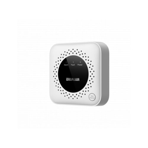 Wisualarm gázszivárgás érzékelő és jelző - hy-ga40a (metán gáz (földgáz, lng) érzékelésére; standalone; dc12v; ce/fcc)