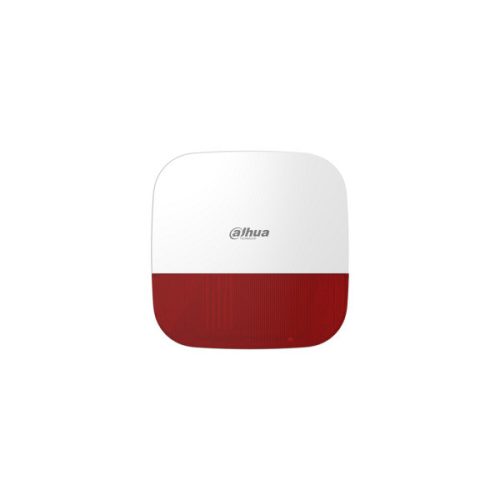Dahua wireless outdoor siren - airshield ara13-w2 red (ip65; 110db; led; 868mhz, aes128, 12vdc+battery; mabis)
