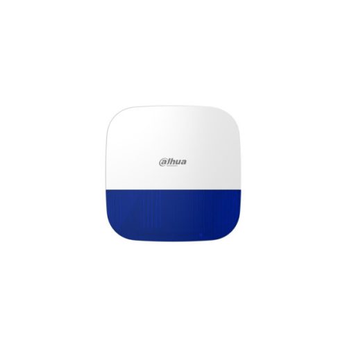 Dahua wireless outdoor siren - airshield ara13-w2 blue (ip65; 110db; led; 868mhz, aes128, 12vdc+battery; mabis)