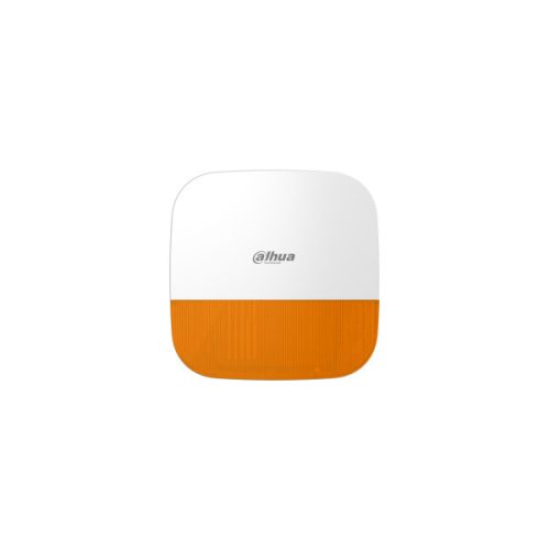 Dahua wireless outdoor siren - airshield ara13-w2 orange (ip65; 110db; led; 868mhz, aes128, 12vdc+battery; mabis