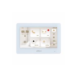   Dahua ip video kaputelefon - vth5421hw-w (beltéri egység; 7" touch, sd, i/o, poe, wifi, fehér)