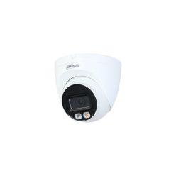   Dahua ip turretkamera - ipc-hdw2249t-s-il (2mp, 2,8mm, kültéri, h265, ip67, ir30m, il20m, sd, poe, mikrofon, lite ai)