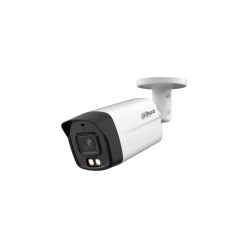   Dahua analóg csőkamera - hac-hfw1509tlm-il-a (dual light, 5mp, 3,6mm, ir40m+led40m, icr, ip67, audio, mikrofon)