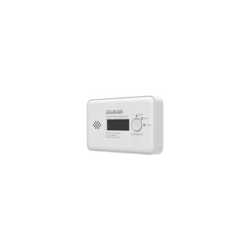 Wisualarm szénmonoxid érzékelő és jelző - hy-gc20b-r8 (standalone; láncba sorolható; cserélhető akku; ce(en50291-1:2018)