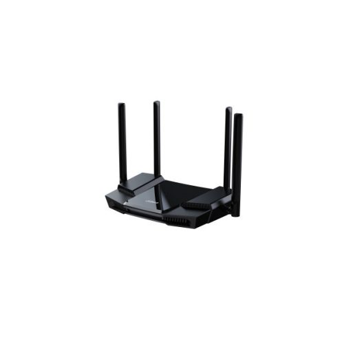 Dahua router wifi ax1800 - ax18 (574mbps 2,4ghz + 1201mbps 5ghz; 2port 1gbps, mu-mimo)