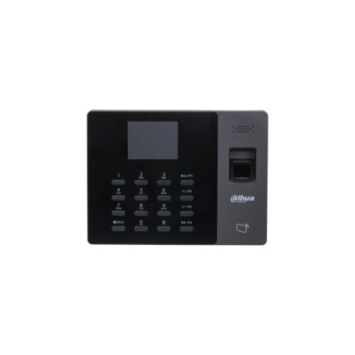 Dahua munkaidő nyilvántartó - asa1222gl-d (2,4" tft kijelző, ujjlenyomatolvasó/pin kód/mifare, usb exp/imp), id card)
