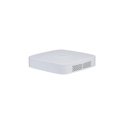 Dahua nvr rögzítő - nvr4104-p-ei (4 csatorna, h265+, 4port poe, 80mbps, hdmi+vga, 2xusb, 1xsata, ai)