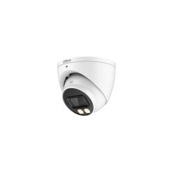   Dahua analóg turretkamera - hac-hdw1200t-il-a (smartcolor, 2mp, 2,8mm, kültéri, ir40m+led40m, ip67, mikrofon, 12vdc)