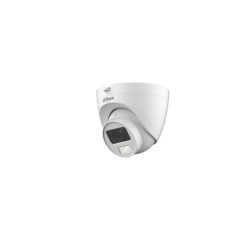   Dahua analóg turretkamera - hac-hdw1200clq-il-a (smartcolor, 2mp, 2,8mm, kültéri, ir20m+led20m, ip67, mikrofon, 12vdc)