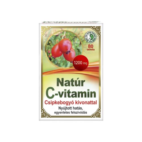 Dr.chen c-vitamin 1200mg csipkebogyó tabletta 80 db