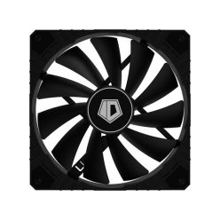   Id-cooling cooler 14cm - wf-14025-xt black (32,6db, max. 130,48 m3/h, 4pin pwm, fekete)