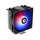 id-cooling cpu cooler - se-214-xt (13.8-30.5db; max. 115.87 m3/h; 4pin, 4 db heatpipe, 12cm, pwm, led)