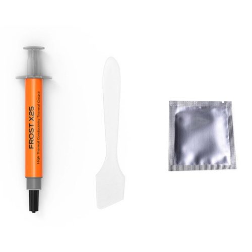 Id-cooling heat paste - frost x25 2g (thermal conductivity:>10,5 w/m-k, heat resistance: 5., viscosity: 560, 2 grams)