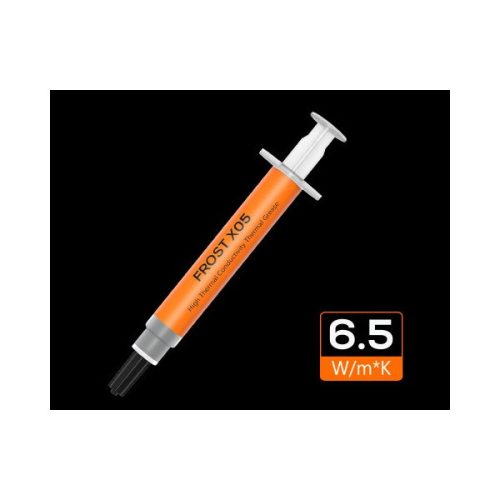 Id-cooling thermal paste - frost x05 5g (thermal conductivity:>6,5 w/m-k, heat resistance: 5., viscosity: 480, 5 grams)