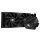 Id-cooling cpu water cooler - dashflow 240 basic black (15.2~35.2db; max. 140,16 m3/h; 2x12cm, fekete)