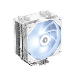   id-cooling cpu cooler - se-224-xts white (28.9db; max. 118,93 m3/h; 4pin connector, 4 heatpipe, 12cm, pwm)