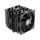Id-cooling cpu cooler - se-206-xt (15.2-35.2 db; max 129,39 m3/h; 4pin connector, 6 heatpipe, 2x12cm, pwm)